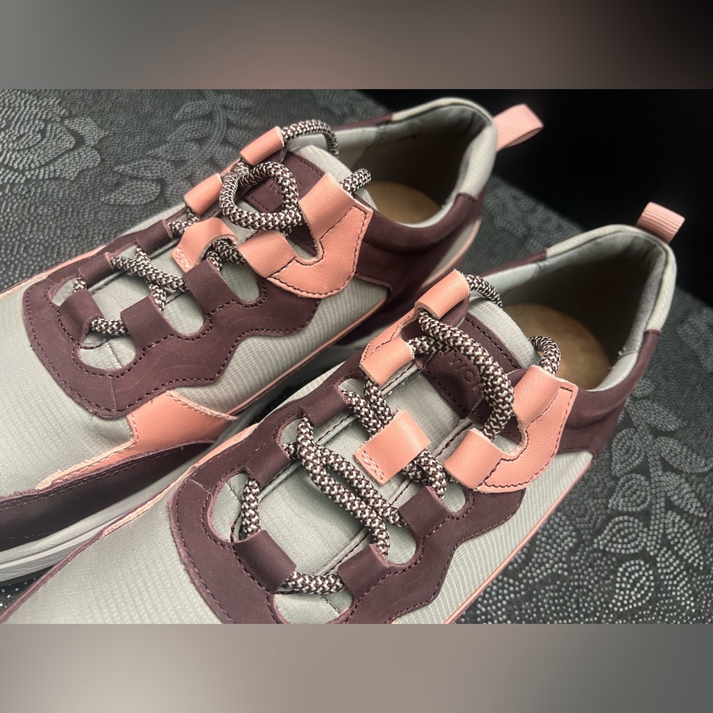 NWOB Rockport Pulse Tech Work EH Composite Fashion Sneakers In Merlot Size:11.5W - Picture 6 of 15
